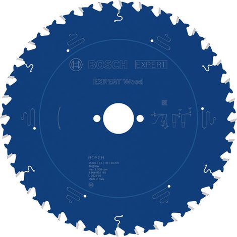 Bosch Wood Circular Saw Blade 230 x 2.5/1.8 x 30 mm T36 2608902165
