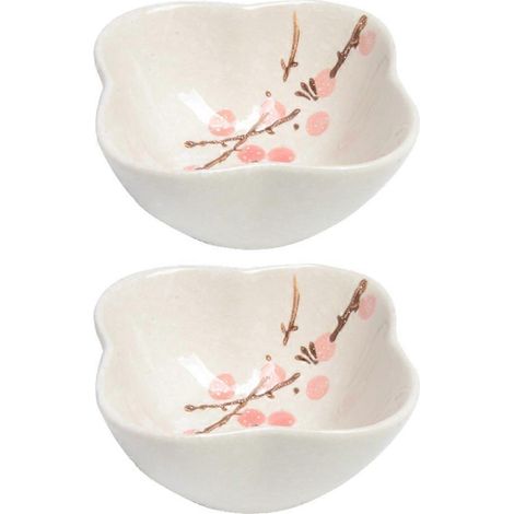 Lot de 2 gamelles en céramique pour hamster, mangeoire et abreuvoir pour petits animaux (hamster, chinchilla, rat) - Style 1 (1/5)