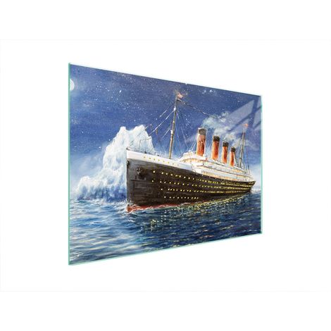 PIASTRA PROTETTIVA IN VETRO PER STUFA 70x52 TITANIC (1/5)