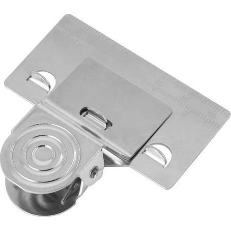Mètre ruban à mesurer porte-clip pince de positionnement précise pour le travail du bois mesure du bois outils de localisation (1/5)