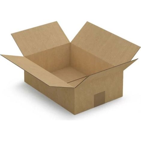 10 cartons d'emballage 31 x 21.5 x 10 cm - Simple cannelure (1/2)