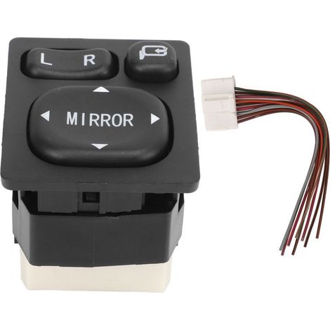 Switch of control of rearview mirror foldable, adjustment electric 84872 – 52040 for Corolla Scion Rav4 Vios Camry (1/5)