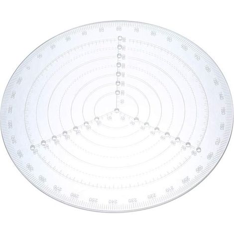 Compas de centre - Compas de menuiserie - Outil de recherche centrale - Mesure de cercle - Outil de dessin - Outil de centrage de tour pour menuiserie - Centrage - Règle - Cercles de dessin - Tournage (1/5)