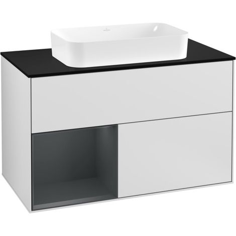 Villeroy & Boch F242HGMT Meuble sous-vasque Finion F24