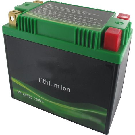 Outdoor Power Sport 4557 Batterie de démarrage 12V 24A/60 WH