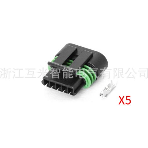 DJ7054Y-1.5-21/21 is suitable for Weichai natural gas ignition coil plug 12162825 (1/4)