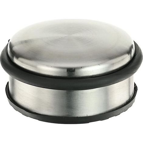 Butoirs de Porte en Acier Inoxydable, 10 cm Diamètre x 4 cm de hauteur-LIAIKI