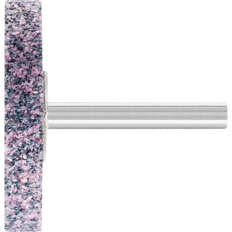 PFERD TOOLS CAST Schleifstift Zylinder Ø 50x8 mm Schaft-Ø 6 mm A30 für Grau-und Sphäroguss 5 Stk