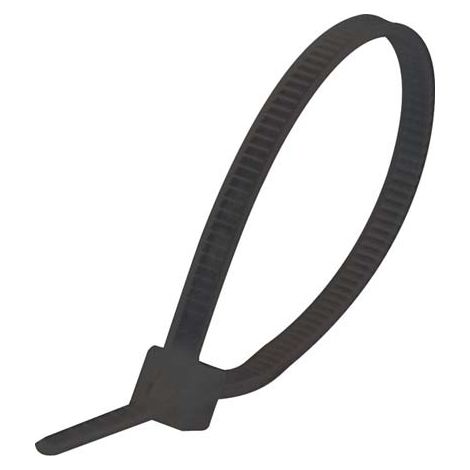 FASCETTA AUTOBLOCCANTE NERO HAND - NYLON MM 4,8X300 CF=PZ 100- 3 confezioni