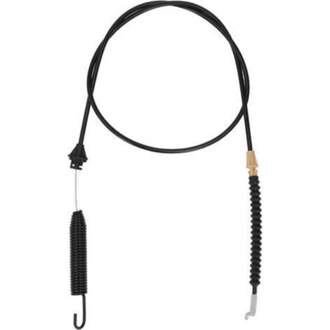 Câble d'engagement du plateau avec ressort pour tracteurs tondeuses MTD série 700 74604173D 74604173E 74605140