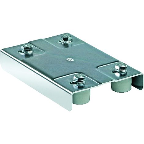 SUPPORTO GUIDA SUPERIORE A 4 OLIVE ART.250 olive Ø 34,5 mm - regolaz. 30/60 mm  - COMUNELLO