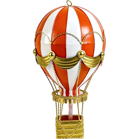 Esibizione tradizionale di mongolfiere realizzate in arancione-rosso (1/2)