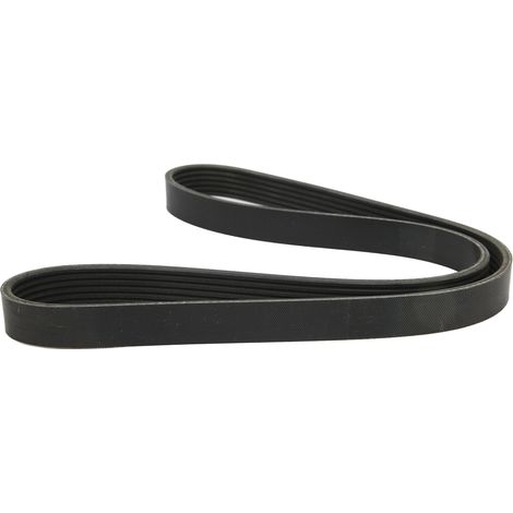 Courroie de générateur haute performance et haute ténacité en cuir artificiel 6PK1041 universelle pour automobiles (1/5)