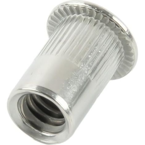 Assortiment de 40 écrous à sertir en acier inoxydable, tête plate (1/5)