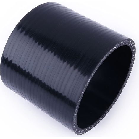 Coude tuyau à coupleur droit 3" ID (76mm) Coupleur silicone Tuyau,Prise d'air d'intercooler turbo renforcée 4 plis Tuyauterie industrielle Tuyaux hydrauliques (1/5)