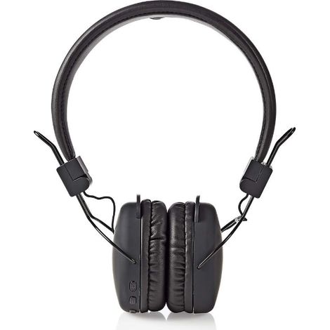 Auriculares supraaurales inalámbricos  Duración máxima de la batería: 15 horas  Micrófono incorporado  Control de prensa  Soporte para control por voz  Control de volumen  Negro (1/5)