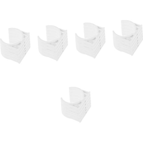 25 clips de fixation pour filtre à eau accessoires en