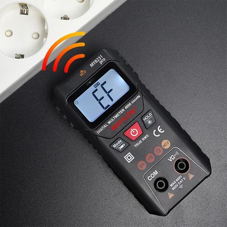 MAYILON Digital Multimeter, NCV, TRMS, 4000 Counts, Backlit Display, Auto/Manual Measurement (1/5)