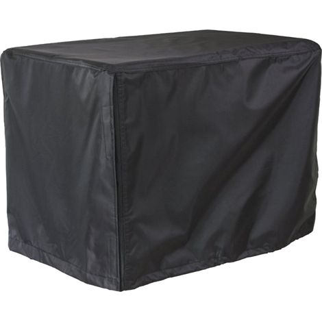 Housse de protection étanche à l'eau et à la poussière pour générateur électrique de jardin ou de terrasse (noire) (1/5)