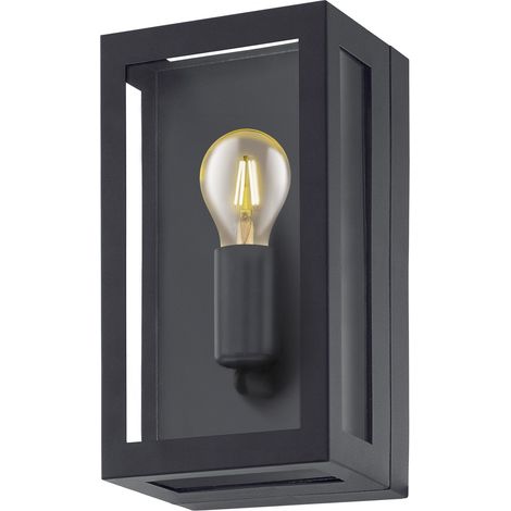 LÁMPARA DE PARED APP1304-1W BLACK