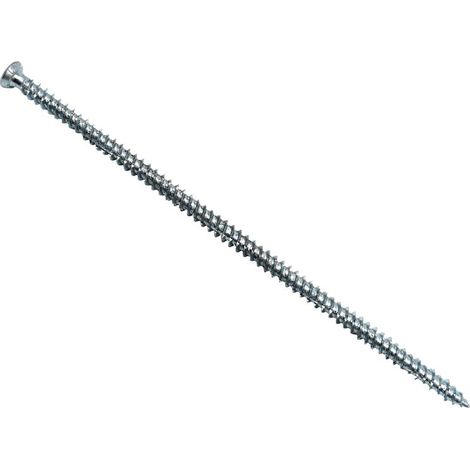 MASONMATE® Self Tapping Concrete Frame Screw 7.5 x 202mm (100)