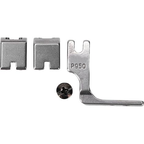 Set mit 2 P950 Nähfüßen, Industrienähmaschine, Nähzubehör aus Metall (1/5)