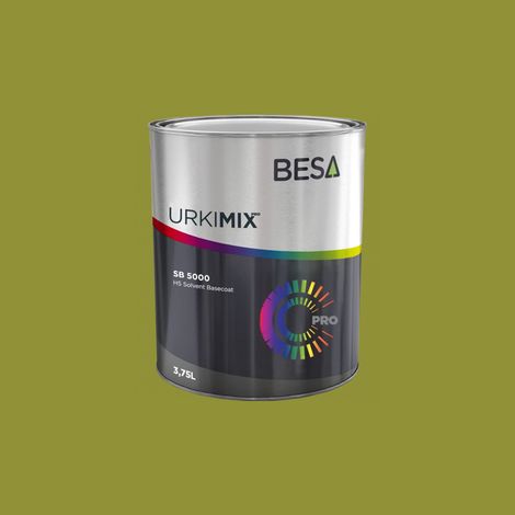 Pot de Peinture polyuréthane / bi composant RAL Effect 250-5 Satin - 1,5kg