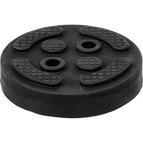 BGS Piattello  in gomma  per ponti  sollevatori Ø  140 mm  - 7048 (1/4)