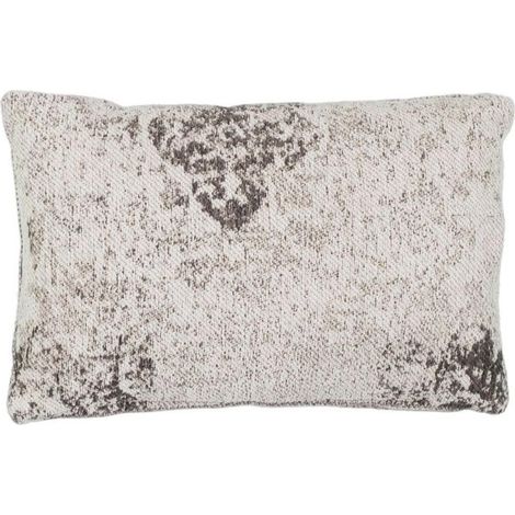Coussin Déco "Nostalgia" 40x60cm Anthracite (1/4)