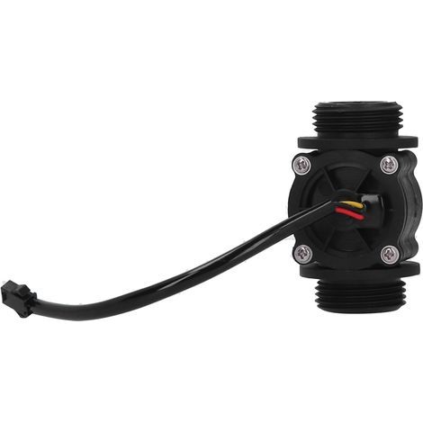 G1in Wasserdurchflusssensor für Warmwasserbereiter und Verteiler, Hall-Effekt-Messgerät (1/5)