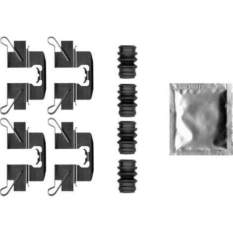 Kit d'accessoires, plaquette de frein à disque Textar 82550900 MAZDA