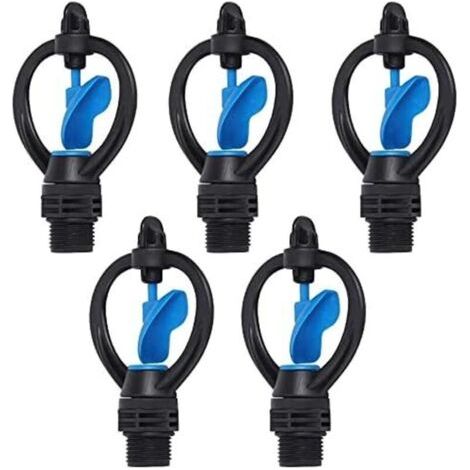 Système d'arrosage automatique pour jardin, arroseur, outils d'irrigation, tête d'arrosage, arroseur de jardin pour pelouse-AquaForge (1/5)