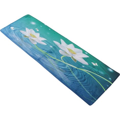 Praktischer, atmungsaktiver, weicher und komfortabler Badläufer mit exquisitem Design – dekorativer Teppich für Küche und Bad, 40 x 120 cm (1/5)