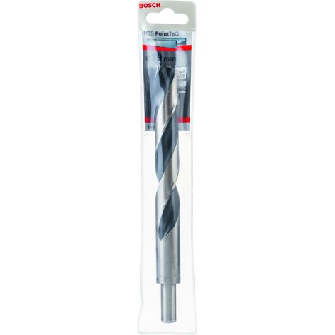 Broca para metal HSS-RPointTeQ DIN338 19.0x135x198 (vástago reducido) BOSCH 2608577314