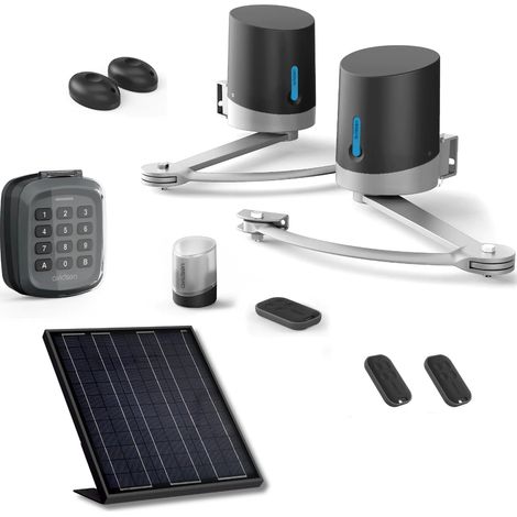 Solarantrieb für Drehtore Avidsen ORANE SE+ Digicode + 2 zusätzliche Fernbedienungen (3 insgesamt)