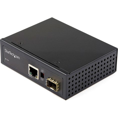 Convertidor industrial Startechcom imc1gsfp 1 Gbps IP30 (1/3)