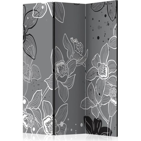 Paravento - Winter flora [Room Dividers] - 135x172 (1/4)