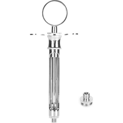 Seringue dentaire auto-aspirante en acier inoxydable, réutilisable, accessoire pour seringue dentaire (1/5)