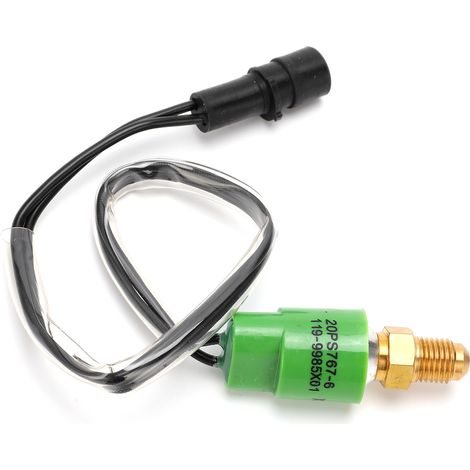 Capteur de pression 119-9985, accessoire de remplacement pour CAT 320/320B, petit bouchon rond (1/5)