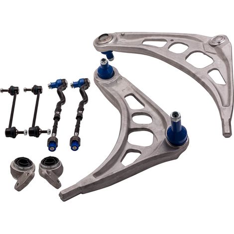 8-TLG VERSTÄRKT QUERLENKER SATZ FÜR BMW 3er E46 Z4 E85 VORDERACHSE NEW8-TLG VERSTRKT QUERLENKER SATZ FR BMW 3er E46 Z4 E85 VORDERACHSE NEW (1/5)