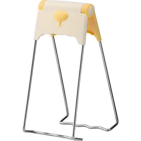 Ergonomische, professionelle Küchenzange für Herdplatten, gelb, ideal für Männer und Frauen (1/5)