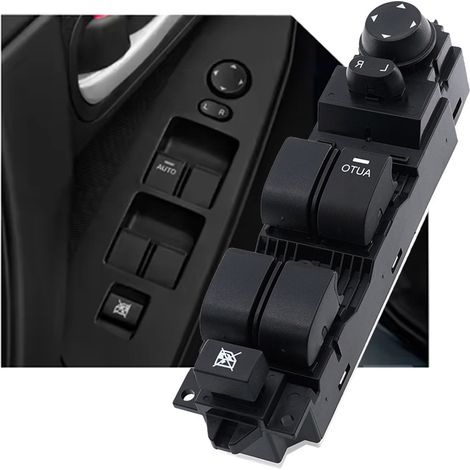 BBM2-66-350B is suitable for the master switch of the power window regulator button on 10-13 year old Mazda 3. (1/4)