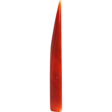 Kit de polissage bijoux en agate professionnel, outil brunisseur lame 14cm pour dorure, argent et autres métaux, accessoire de finition artisanale (1/5)