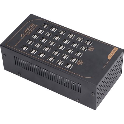 Station de charge USB 60 ports, chargeur 350 W, accessoires multifonctionnels pour outils électriques, 200 V 240 V (1/5)