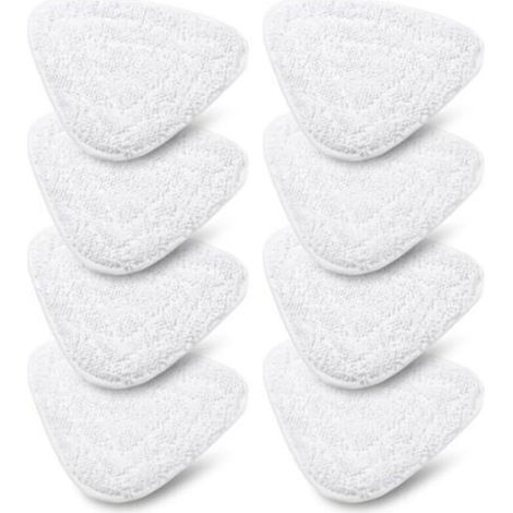 8 Pièces Recharge pour balai vapeur Vileda, housse de balai microfibre (1/5)