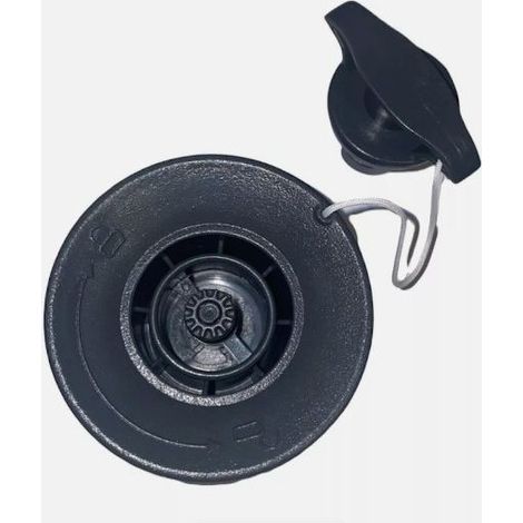 Couvercle de valve de rechange (couvercle à vis) pour baignoire de massage gonflable Lay-Z-Spa P06463 - Accessoires universels pour pompes à air Wave et planches de natation (1/5)
