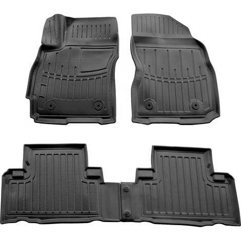 Tapis de voiture Mazda 5 2010-2015 1ère et 2ème rangée (1/5)