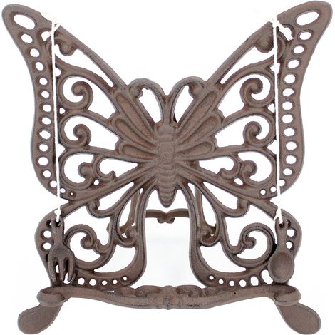 Signes Grimalt Figura De Mariposa Figuras  Adornor Pared Mariposa Animales Marrón 20x28x27cm 31372