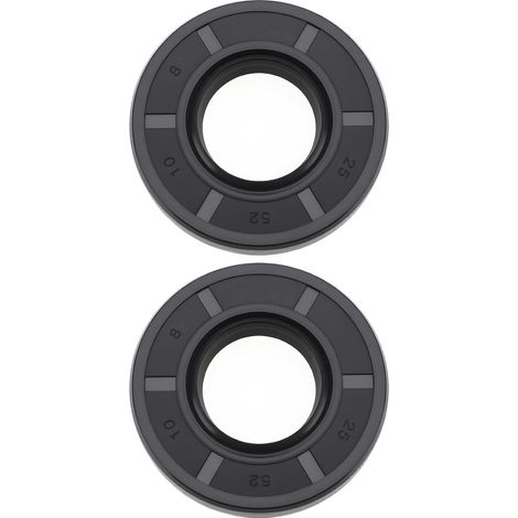 Set of 2 Gaskets for Transmission of Lawnmower 53699 25 x 52 x 10 mm Compatible with Gearboxes (1/5)