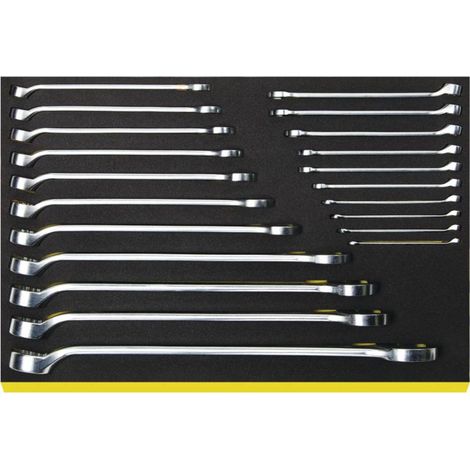 Stahlwille 96838771 TCS 14/21, 6-36MM Kit chiavi combinate (1/2)